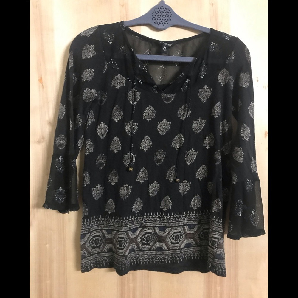 Very Cute Lucky Brand Tunic Size XS